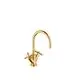 DORNBRACHT-Waschtisch-Einlochbatterie-mit-Ablaufgarnitur-TARA-22513892-Messing-gebuerstet-23kt-Gold-22513892-28 gallery number 1